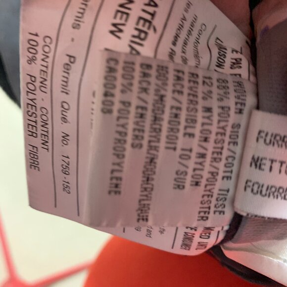 Bellessa Vintage Reversible Faux Fur Vest - Picture 6 of 6